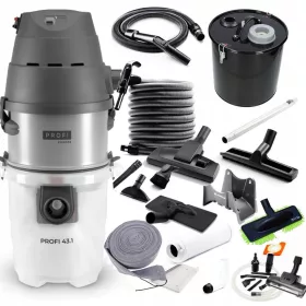   Profi europe centralni usisavač PROFI CENTRAL VACUUM CLEANER 43.1