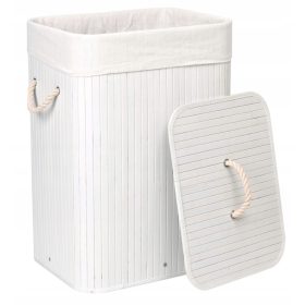  Samostojeća košara za rublje Gockowiak 80l, bijela