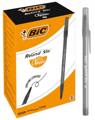 Crni BIC kemijski olovka