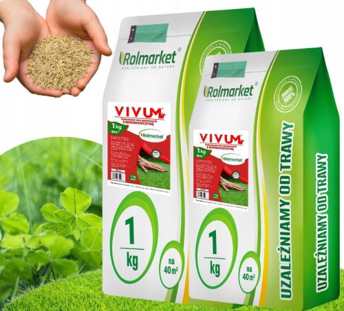  Mješavina trava, vrt Rolmarket 80 m² 2 kg