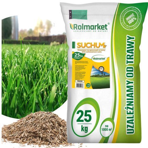  Mješavina trava, vrt Rolmarket 1000 m² 25 kg