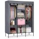 ORMAR TEKSTIL Massido 130 x 175 x 45 cm grafit
