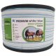 Premium električna traka za ogradu za pastirske konje 2 cm/500 m - 160 kg