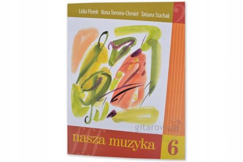 Naša glazba 6 udžbenik Stachak, Florek, Tomera
