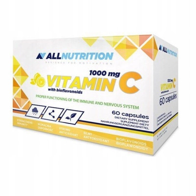 Allnutrition Vitamin C Premium 1000mg Kapsule - Pakiranje od 60 komada