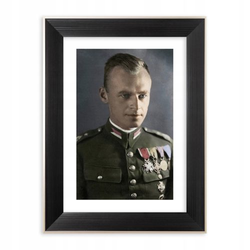 Kapetan Witold Pilecki, slika u okviru
