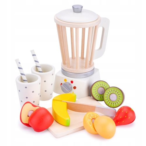 NOVA DREVENA MIKSERICA ZA SMOOTHIE