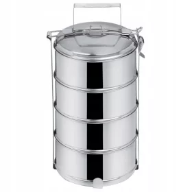 Visokokvalitetna čelična posuda za hranu, 4x1L