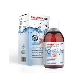    Aura Herbals Argentum 200 tonik za lice 25ppm koloidno srebro 500 ml