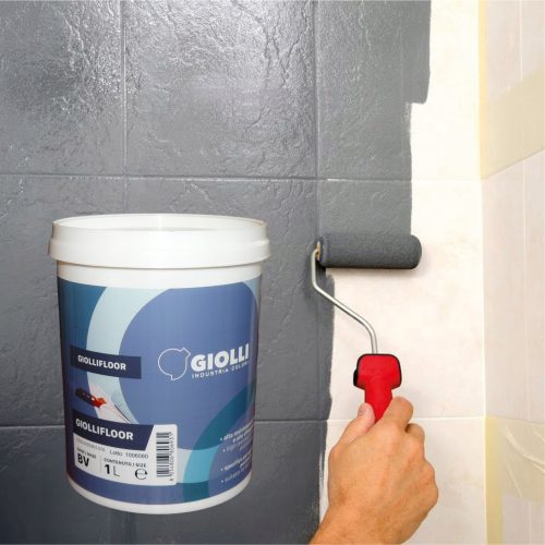 Włoska farba do płytek ceramicznych - Giollifloor 1l