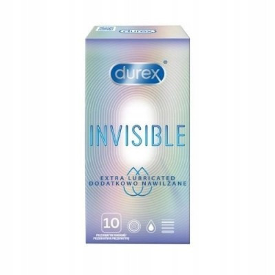 Durex Ultra Tanke kondomi s dodatnom hidratacijom, pakiranje od 10 komada