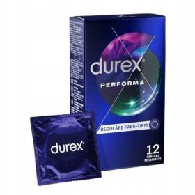   Durex Performa kondomi s gelom za produljenje spolnog odnosa, 12 komada