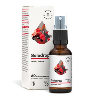 Aura Herbals Selen kapi - 110 mcg selena, 30 ml