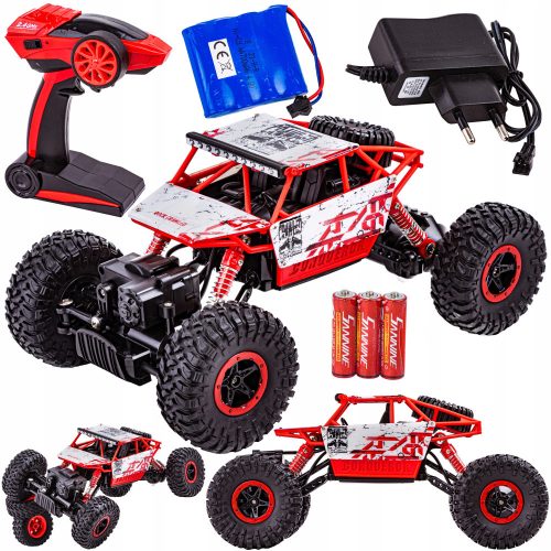 Auto Crawler 2.4GHz 4x4 RC Automobil za Daljinsko Upravljanje