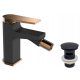 Invena Midnight slavina za bide crna