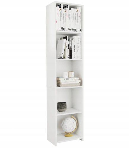 Mobene Moderna polica 40 cm x 180 cm x 30 cm bijela