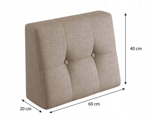 Jastuk Drewnopak 60 x 40 x 15