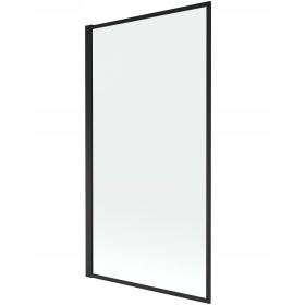 Mexen jednodijelni paravan za kadu 80 x 140 cm proziran