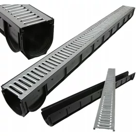 Odvodni kanal Spark 088011-M 1000x90 mm