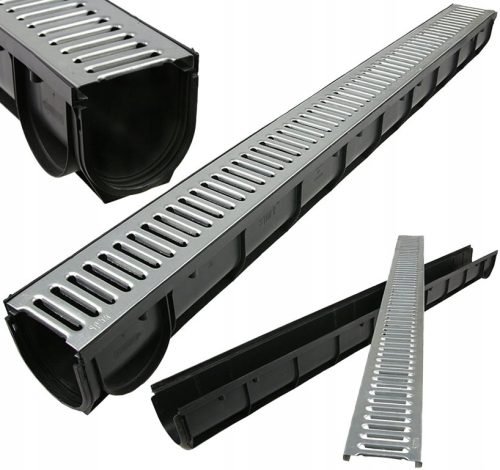 Odvodni kanal Spark 088011-M 1000x90 mm