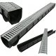 Odvodni kanal Spark 088011-M 1000x90 mm