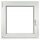 PVC Prozor 100x100 / 1000x1000 Ru/L Bijela