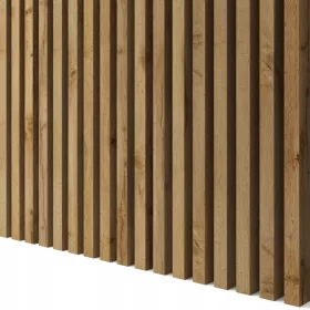 Lamelasti paneli za dekoraciju 3 cm x 275 cm MDF ploča