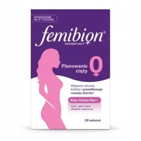 Femibion 0 Planiranje Trudnoće, Vitamini 28 Tableta