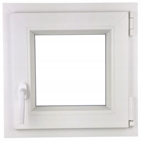 Prozor od PVC-a 500 x 500 mm RU bijeli