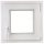 Prozor od PVC-a 500 x 500 mm RU bijeli