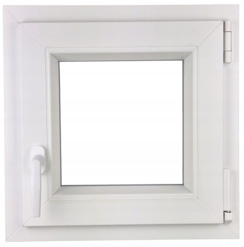 Prozor od PVC-a 500 x 500 mm RU bijeli