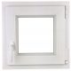 Prozor od PVC-a 500 x 500 mm RU bijeli