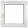 Prozor od PVC-a 800 x 800 mm RU bijeli