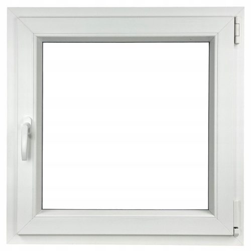 Prozor od PVC-a 800 x 800 mm RU bijeli