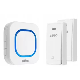  Eura-Tech Pametno Bežično Zvono s Kinetičkim Prigušivačem