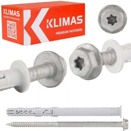 Univerzalni kočići za okvir 12x360 mm s prstenom 20 komada