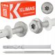 Univerzalni kočići za okvir 12x360 mm s prstenom 20 komada