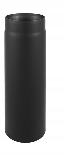 Ispušna cijev 1m 150mm Ø DARCO ravna crna