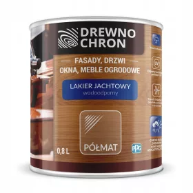  Drewnochron Yacht lak polusjajni 0,8 l
