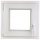 PROZOR PVC 50 X 50 / 500 X 500 RU/L BIJELI 24H