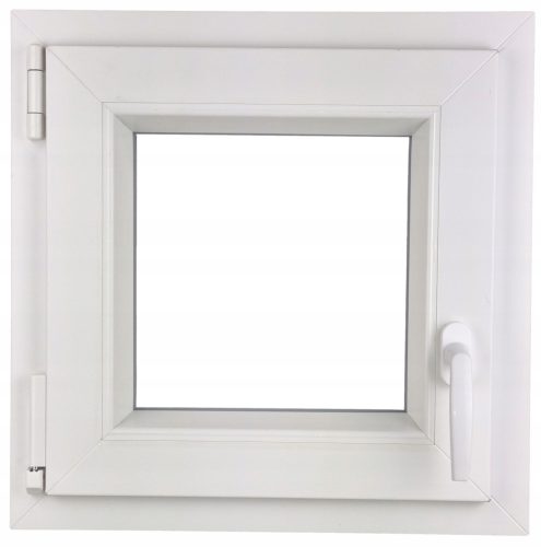 PROZOR PVC 50 X 50 / 500 X 500 RU/L BIJELI 24H