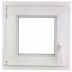 PROZOR PVC 50 X 50 / 500 X 500 RU/L BIJELI 24H