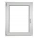Prozor od PVC-a 60x80 / 600x800 RU/L Bijeli 24H