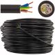 Okrugli kabel, električni, instalacijski, zemljani YKY Elektrokabel 3 x 2,5