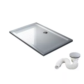 Veldman pravokutna tuš kada 100 x 80 cm