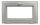 Prozor od PVC-a 100 x 50 / 1000 x 500 Bijeli Nagib