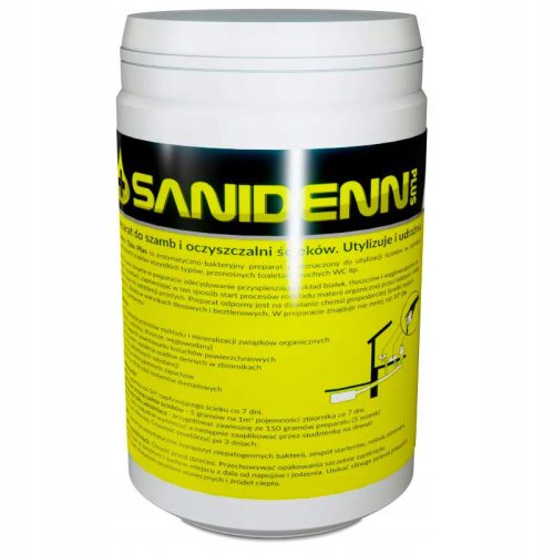 SANIDENN Plus Bakterija za Septičku Jamu 0,9 kg