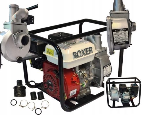 MOTOPOMPA 2' SPALNA PUMPA VODE 6,5KS 600 l/min