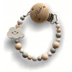 Privjesak za varalicu s imenom, raznobojna