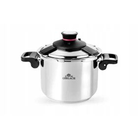 Gerlach ekspres lonac 6 l srebrni